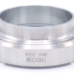 Sanitaire union verre de vue, à souder S-S