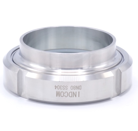 Sanitaire union verre de vue, à souder S-S