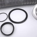 Náhradní těsnění víka trubkového rohového filtru DN65, EPDM