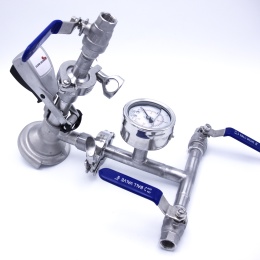 Coupleurs KEG en acier inoxydable - type plat (type A)