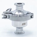 Clapet anti-retour, en inox, Clamp type C-C DN15 (K34)