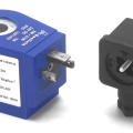 Cívka pro nerezový elektromagnetický ventil 2/2, G 1/2" DC24V, NC