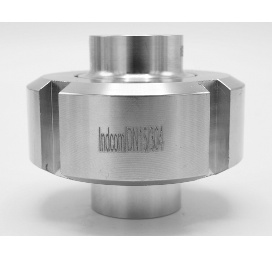 mlékárenské šroubení  dle DIN 11850 a DIN 11851  DN15 Indcom