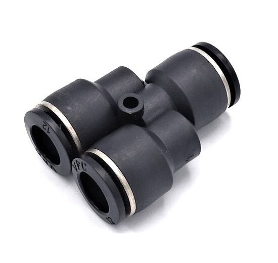 Manchon en Y | DN 8mm Raccords instantanés en plastique
