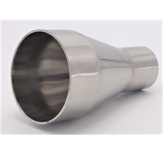 Réductions concentriques, à souder S-S, longues DN 65/40 inox