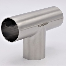 acier inoxydable Pièces T longues, à souder DN40 (40x1,5mm)