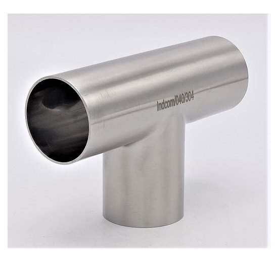 acier inoxydable Pièces T longues, à souder DN40 (40x1,5mm)