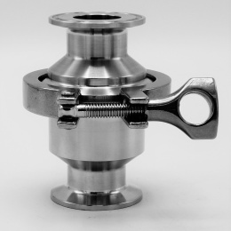 Nerezová zpětná klapka, clamp typ C-C DN25 (K50.5)