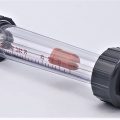 Rotamètre à flotteur, 0.005~0.05 m3/heure, filetage intérieur BSP 1/2"
