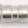 Accouplement, raccord à sertir, F 28 mm inox