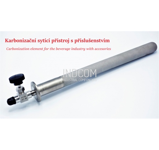 Bougie de carbonatation saturante