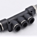 Composante séparatrice réduite avec filetage DN 8mm-6mm-1/4"