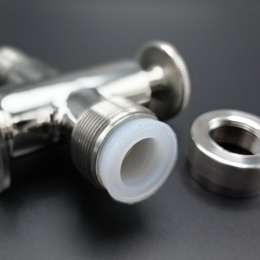 stavoznak detail těsnění trubice