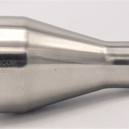 inox, Réductions concentriques, à souder S-S, longues