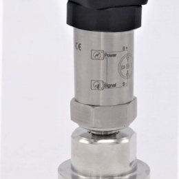 Capteur de pression relative, connexion membrane separée DN40 (50,5 mm)