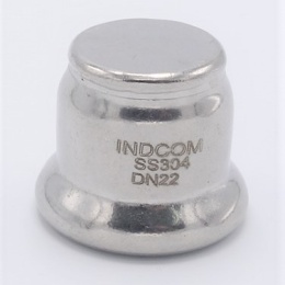 Záslepka (víčko), lisovací, F 22 mm