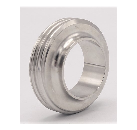 Tubulure filetée à souder SMS