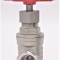 Vanne à soupape de régulation, d'arrêt, en acier inoxydable | 1/2”