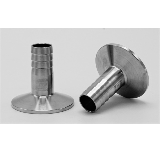 ferrule clamp canellé