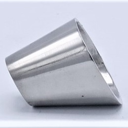 inox, Réductions excentriques, à souder, courtes DN40/20