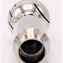 Boule de nettoyage rotative, soudée, sur goupille fendue | DN25