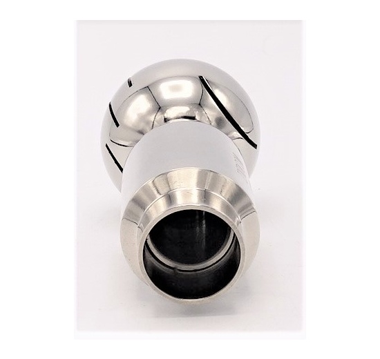 Boule de nettoyage rotative, soudée, sur goupille fendue | DN25