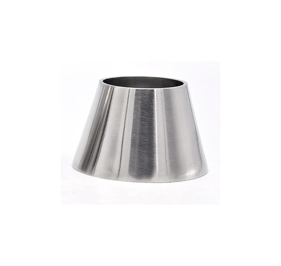 Redukce koncentrické, navařovací S-S, krátké, nerezové