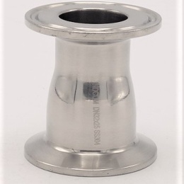 Réducteur concentrique CLAMP | DN32/25