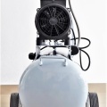 technologie sans huile, compresseur pour mini-brasseries, débit 200 l par minute, volume d'air 50 litres