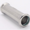 Hrdlo prodloužené 18 mm, lisovací, nerezové