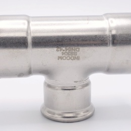 Pièce en T, pressage, réduite F/F/F 54_42_54