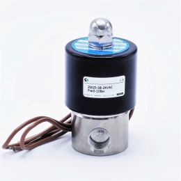 électrovannes 2/2 G 1/4 ", pression de travail: 0-0,7 MPa (0-7 bar)