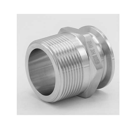 adaptateur mâle clamp