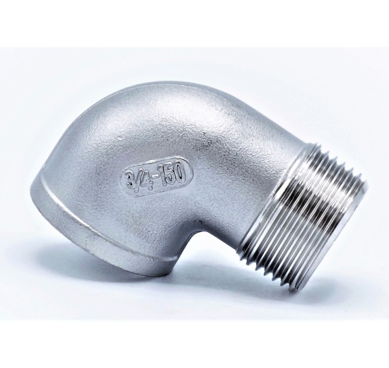 Coude de filetage M/F type 304 3/4"