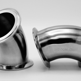 CLAMP DIN 32676 koleno 45°, bezešvé, DN65