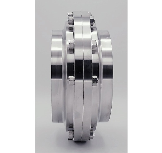 sanitaire inox vanne papillon