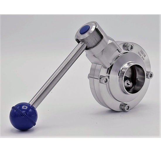 Vanne papillon, soudée type S-S | DN40