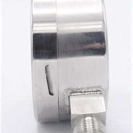 Tlakoměry se spodním (radiálním) připojením, číselník 100mm 0/16 bar (1/2")