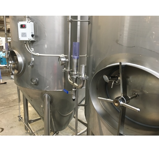 Cuves CCT (cuves de fermentation)