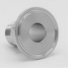 adaptateur fileté Clamp mâle