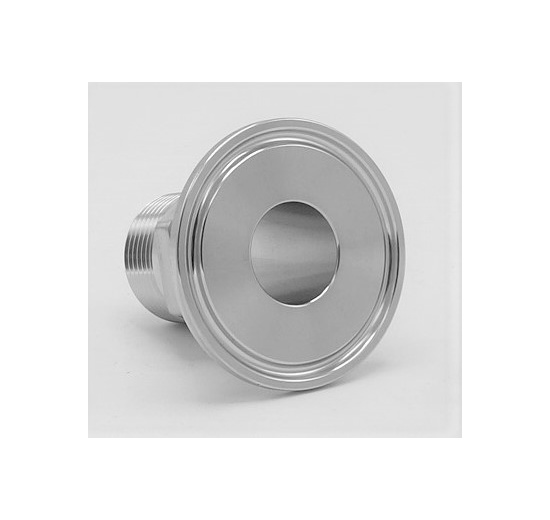 adaptateur fileté Clamp mâle