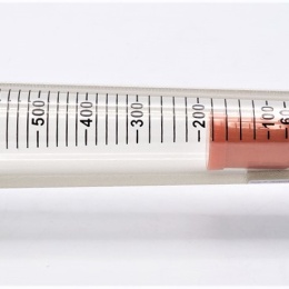 Plováčkový průtokoměr /rotametr/ 0.06~0.6 m3/hod vnitřní závit BSP 1/2"