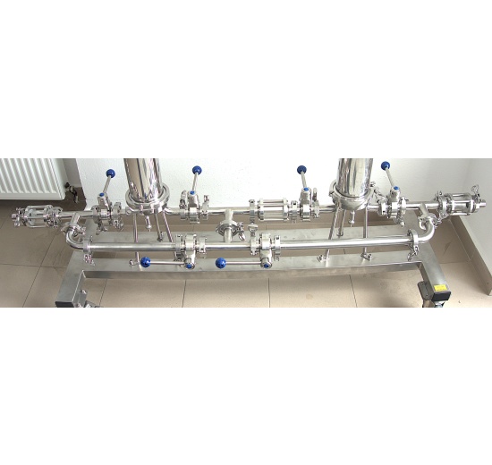 Filtre à cartouches pour la micro-filtration (housing) 10"