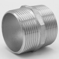 Mamelon double avec hexagone type 340 6/4" acier inoxydable