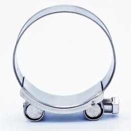 collier de serrage en acier inoxydable - diamètre 68-73 mm, largeur 24 mm