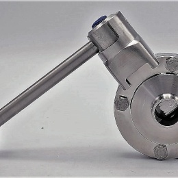 Vanne papillon, soudée type S-S