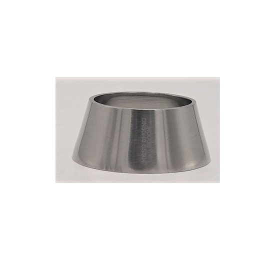 Réductions concentriques, à souder S-S, courtes DN50/40