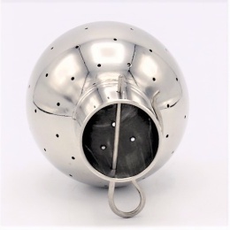 Fixní mycí hlavice navařovací, na závlačku, připojení 26/29 mm, průměr koule 63 mm