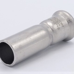 Réduction (Mamelon Réduit), Raccords à sertir M/F 18/15 mm, acier inoxydable