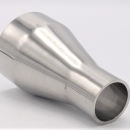 Réductions concentriques, à souder S-S, longues DN 65/40